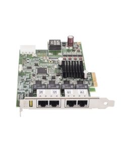 AdLink GigE Interface Card PCIe GIE74 with PoE, 4 Ports