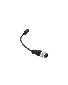 Power Cable M12 8-pin, DC Jack 5.5/2.1mm